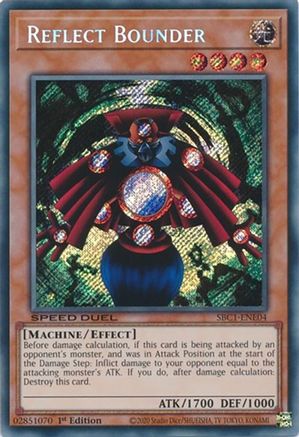 Reflect Bounder [SBC1-ENE04] Secret Rare - Trinity Hobby