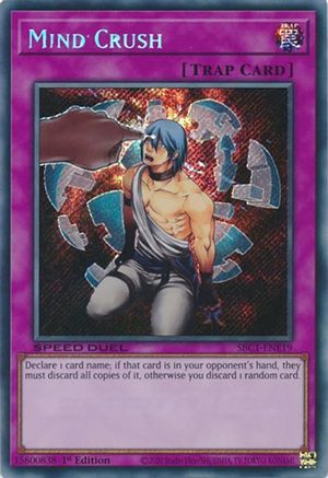 Mind Crush (Secret Rare) [SBC1-ENE19] Secret Rare - Trinity Hobby