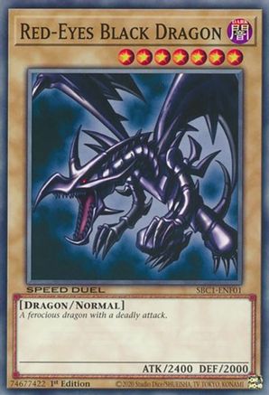 Red-Eyes Black Dragon [SBC1-ENF01] Common - Trinity Hobby