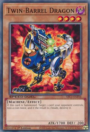 Twin-Barrel Dragon [SBC1-ENF06] Common - Trinity Hobby