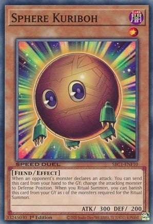 Sphere Kuriboh [SBC1-ENF10] Common - Trinity Hobby