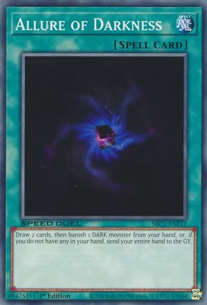 Allure of Darkness [SBC1-ENF12] Common - Trinity Hobby