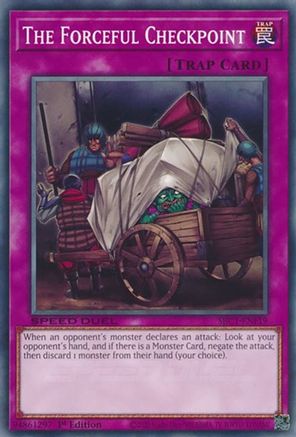 The Forceful Checkpoint [SBC1-ENF19] Common - Trinity Hobby