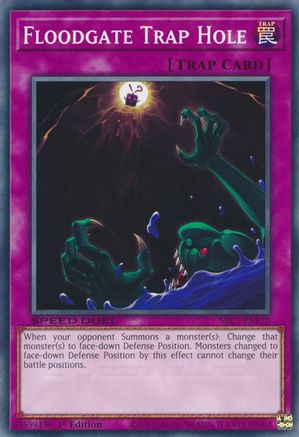 Floodgate Trap Hole [SBC1-ENF20] Common - Trinity Hobby