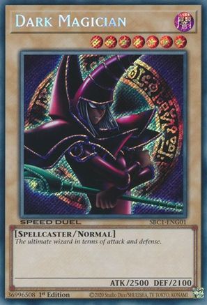 Dark Magician [SBC1-ENG01] Secret Rare - Trinity Hobby