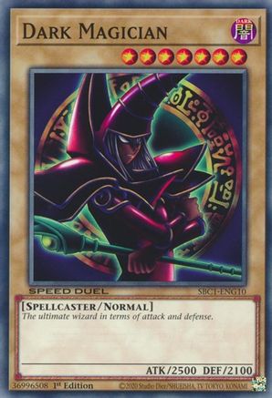 Dark Magician [SBC1-ENG10] Common - Trinity Hobby