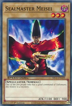 Sealmaster Meisei [SBC1-ENG09] Common - Trinity Hobby
