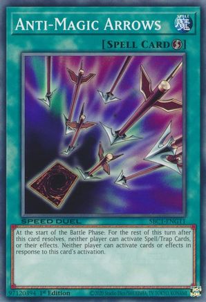 Anti-Magic Arrows [SBC1-ENG11] Common - Trinity Hobby