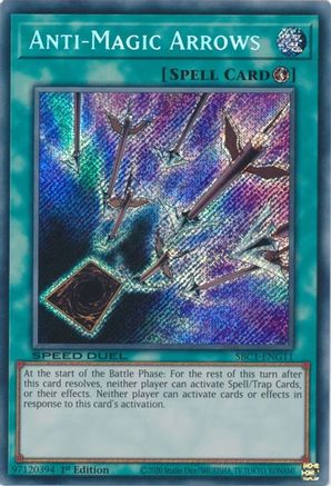 Anti-Magic Arrows [SBC1-ENG11] Secret Rare - Trinity Hobby