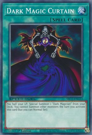 Dark Magic Curtain [SBC1-ENG13] Common - Trinity Hobby