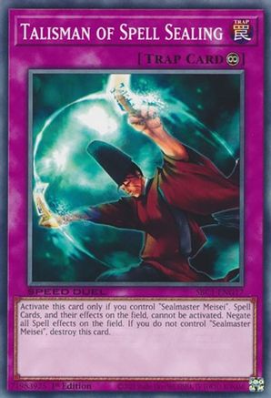 Talisman of Spell Sealing [SBC1-ENG17] Common - Trinity Hobby