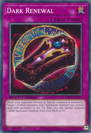 Dark Renewal [SBC1-ENG19] Common - Trinity Hobby