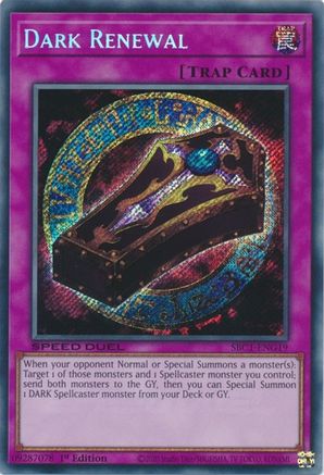 Dark Renewal [SBC1-ENG19] Secret Rare - Trinity Hobby