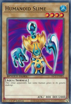 Humanoid Slime [SBC1-ENH03] Common - Trinity Hobby