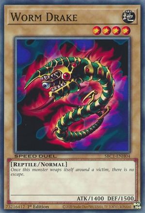 Worm Drake [SBC1-ENH04] Common - Trinity Hobby
