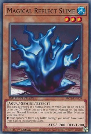 Magical Reflect Slime [SBC1-ENH08] Common - Trinity Hobby