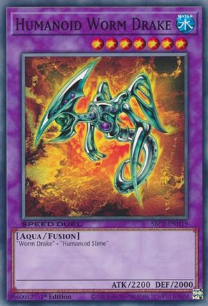 Humanoid Worm Drake [SBC1-ENH19] Common - Trinity Hobby