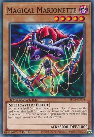 Magical Marionette [SBC1-ENI08] Common - Trinity Hobby