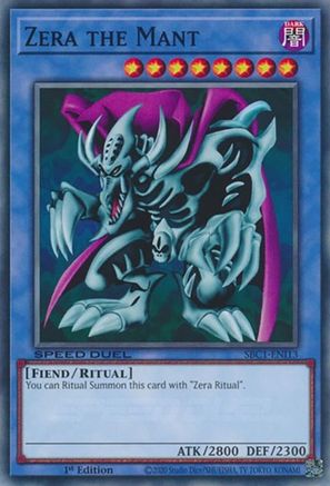 Zera the Mant [SBC1-ENI13] Common - Trinity Hobby