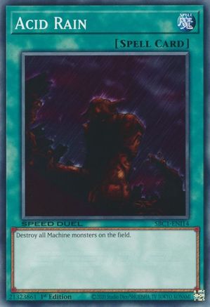 Acid Rain [SBC1-ENI14] Common - Trinity Hobby