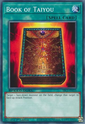 Book of Taiyou [SBC1-ENI15] Common - Trinity Hobby