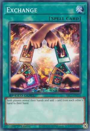 Exchange [SBC1-ENI16] Common - Trinity Hobby