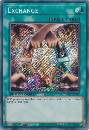 Exchange [SBC1-ENI16] Secret Rare - Trinity Hobby