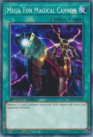 Mega Ton Magical Cannon [SBC1-ENI18] Common - Trinity Hobby