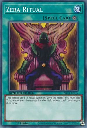 Zera Ritual [SBC1-ENI19] Common - Trinity Hobby