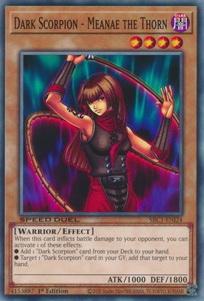 Dark Scorpion - Meanae the Thorn [SBC1-ENI24] Common - Trinity Hobby