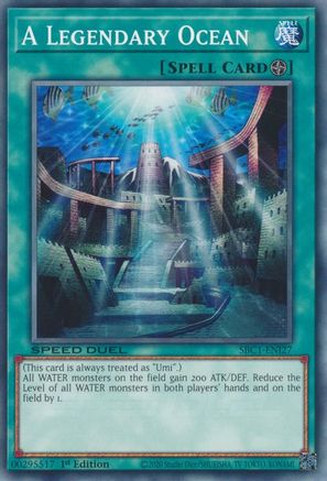 A Legendary Ocean [SBC1-ENI27] Common - Trinity Hobby