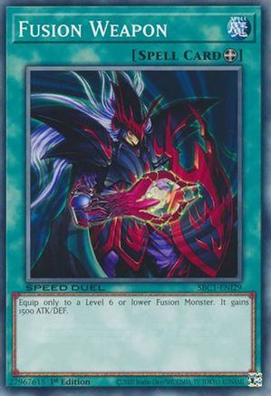 Fusion Weapon [SBC1-ENI29] Common - Trinity Hobby