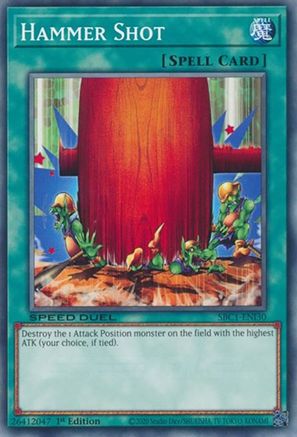 Hammer Shot [SBC1-ENI30] Common - Trinity Hobby