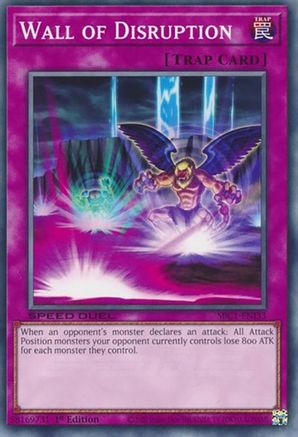 Wall of Disruption [SBC1-ENI33] Common - Trinity Hobby
