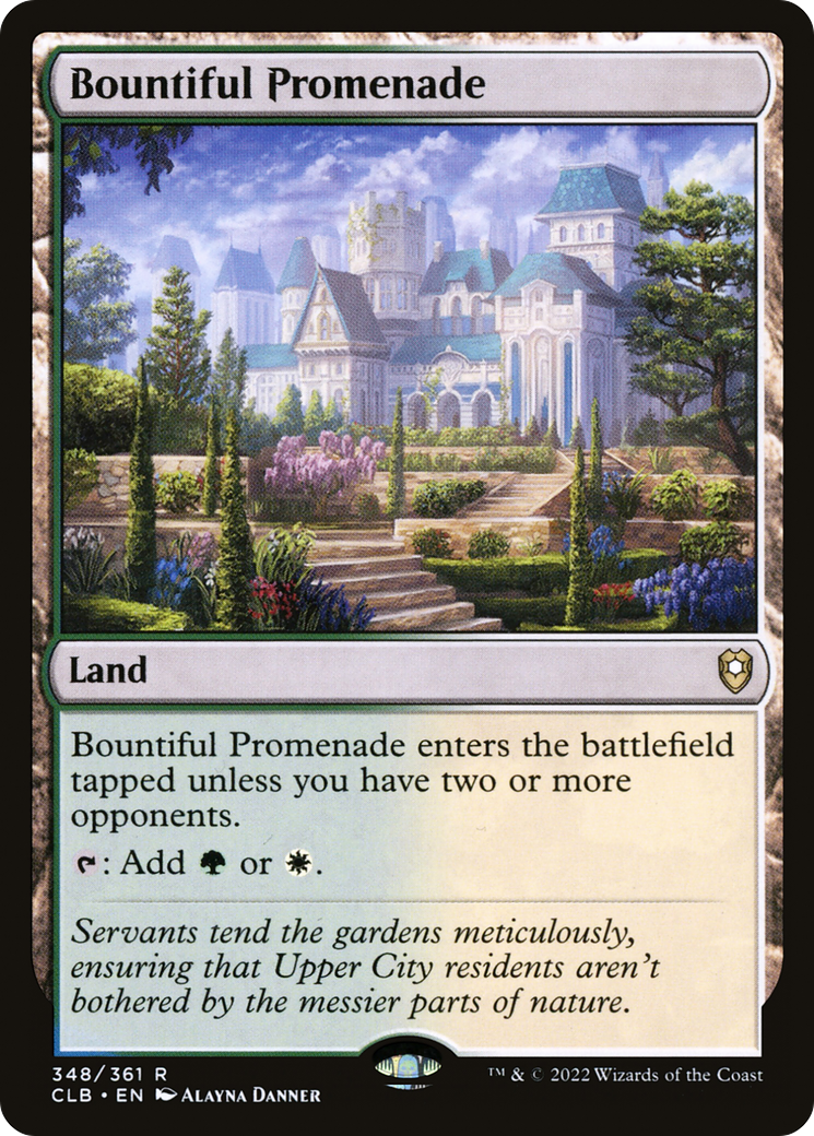 Bountiful Promenade [Commander Legends: Battle for Baldur's Gate] - Trinity Hobby