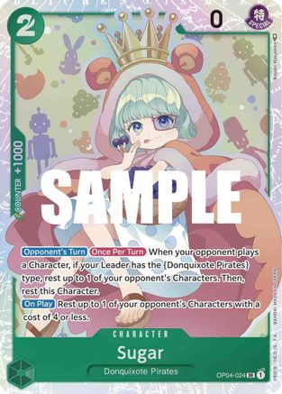 Sugar (OP04-024) - [Kingdoms of Intrigue] Foil - Trinity Hobby