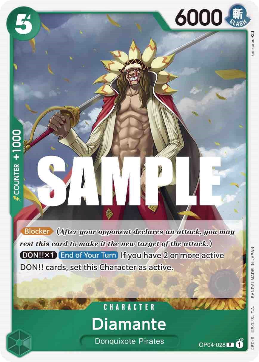 Diamante (OP04-028) - [Kingdoms of Intrigue] Foil - Trinity Hobby