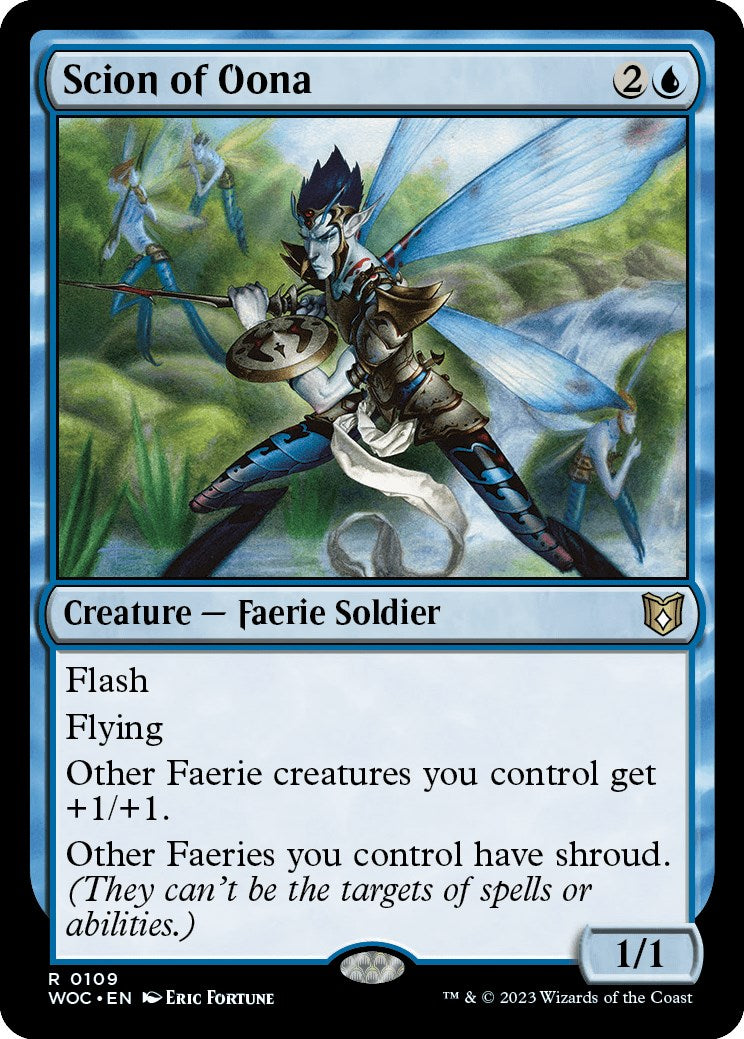 Scion of Oona [Wilds of Eldraine Commander] - Trinity Hobby