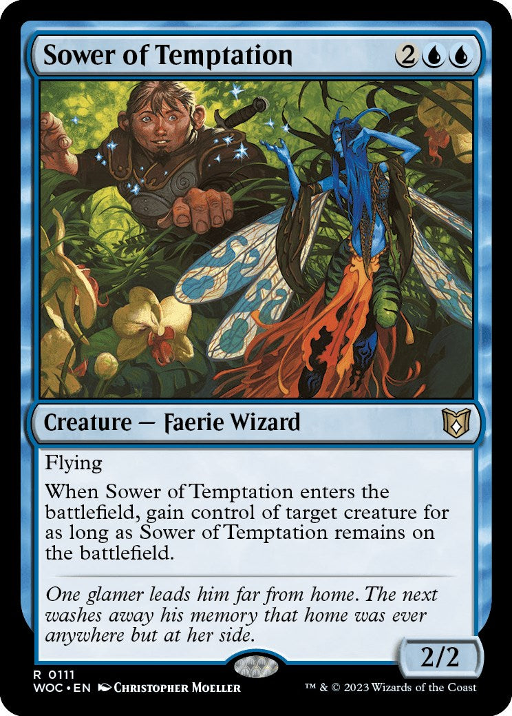 Sower of Temptation [Wilds of Eldraine Commander] - Trinity Hobby