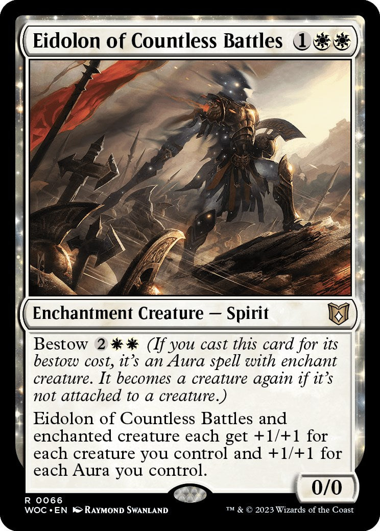 Eidolon of Countless Battles [Wilds of Eldraine Commander] - Trinity Hobby