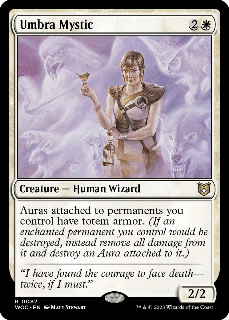 Umbra Mystic [Wilds of Eldraine Commander] - Trinity Hobby