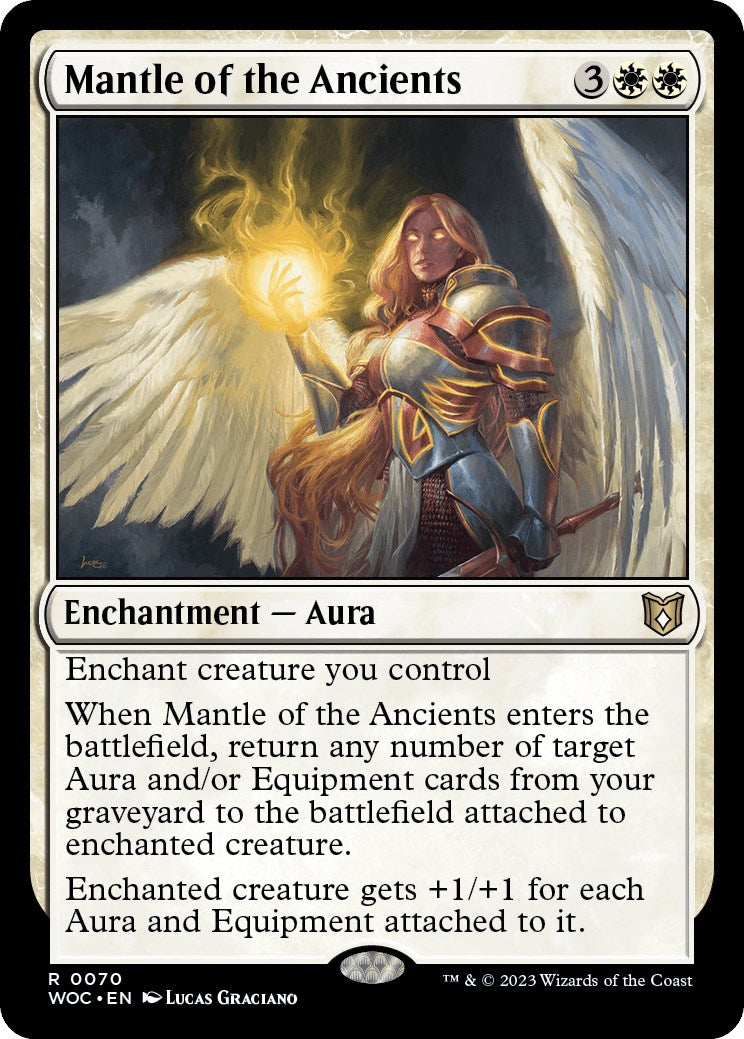 Mantle of the Ancients [Wilds of Eldraine Commander] - Trinity Hobby