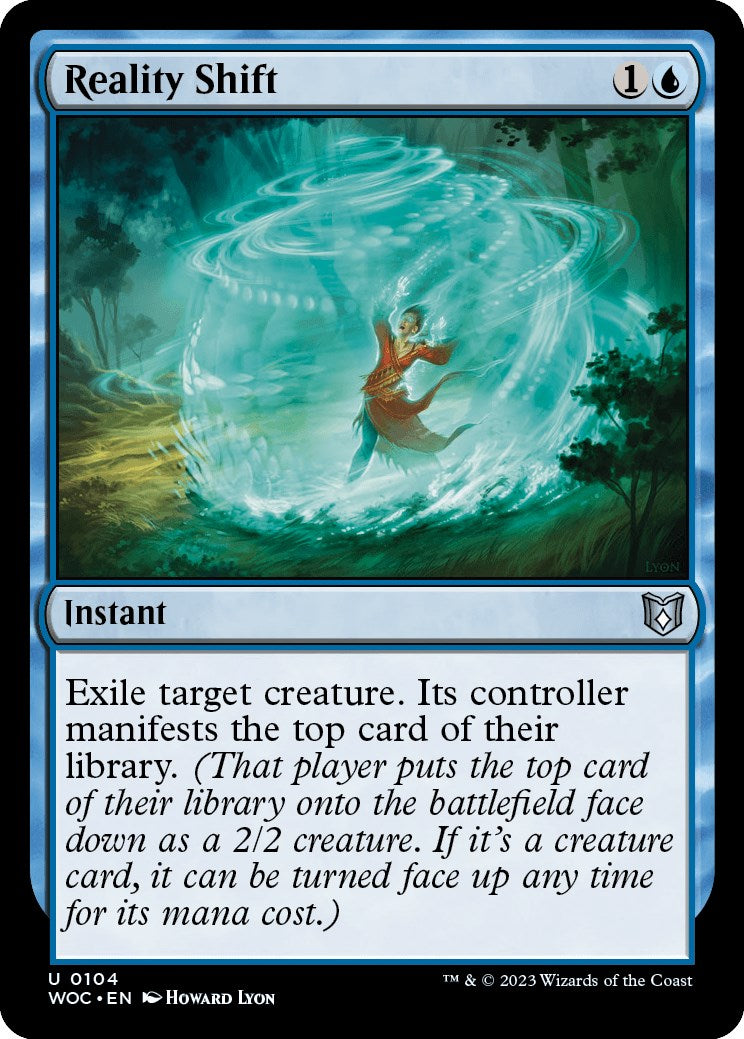 Reality Shift [Wilds of Eldraine Commander] - Trinity Hobby
