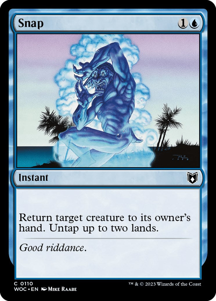 Snap [Wilds of Eldraine Commander] - Trinity Hobby
