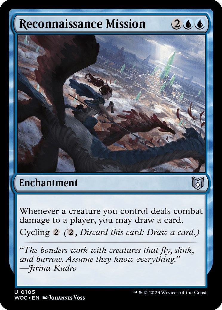 Reconnaissance Mission [Wilds of Eldraine Commander] - Trinity Hobby
