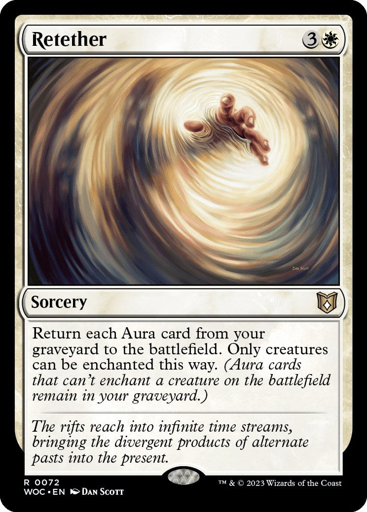 Retether [Wilds of Eldraine Commander] - Trinity Hobby
