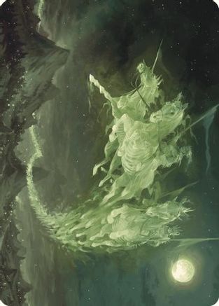 Moonshaker Cavalry Art Card  (ASWOE-005) - [Art Series: Wilds of Eldraine]