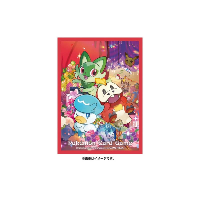 Pokemon Card Game Deck Shield Gift of Nyaoha, Hogaeta, and Quassu - Trinity Hobby