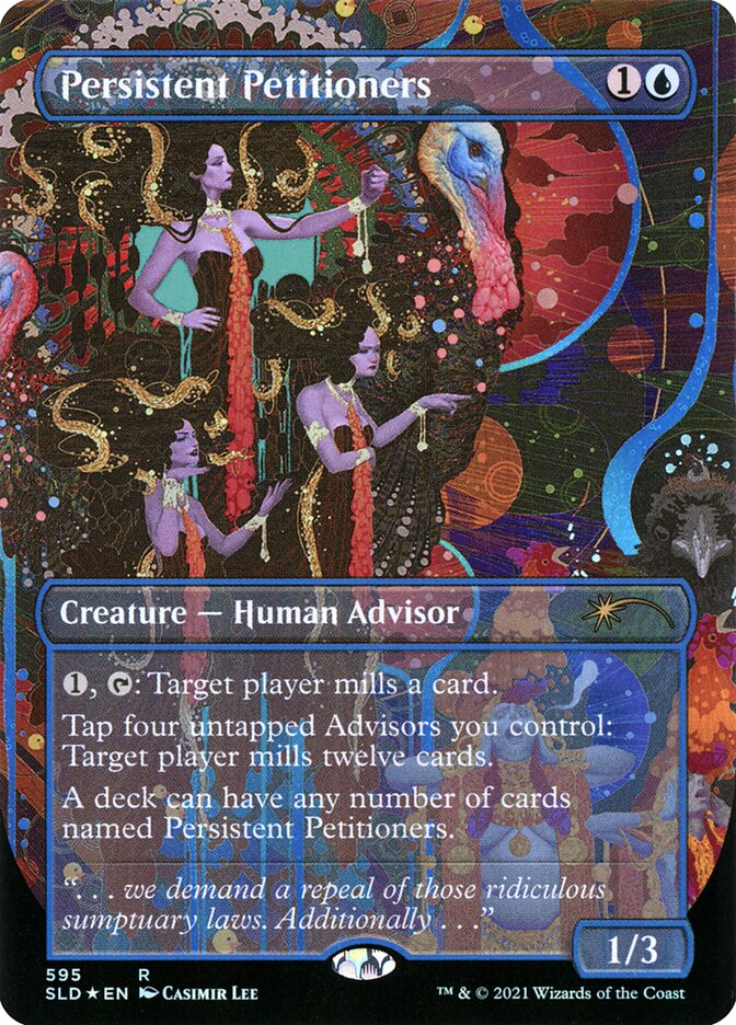 Persistent Petitioners (595) [Secret Lair Drop Promos] - Trinity Hobby
