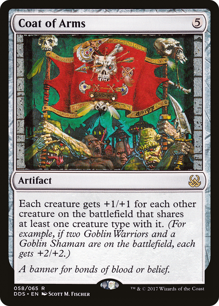 Coat of Arms [Duel Decks: Mind vs. Might] - Trinity Hobby